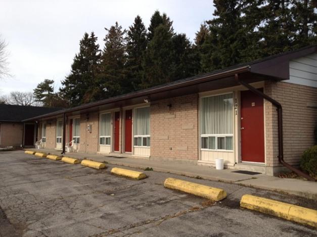 Lotus Motel Cobourg Exteriér fotografie