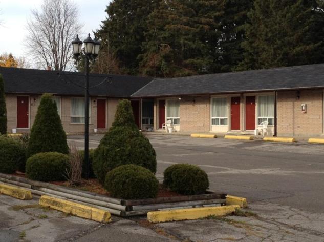Lotus Motel Cobourg Exteriér fotografie